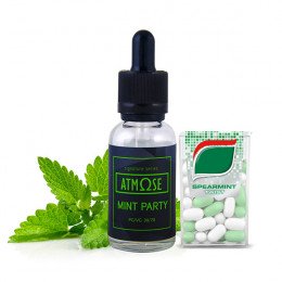 Жидкость Atmose Mint Party 30 мл 0 мг