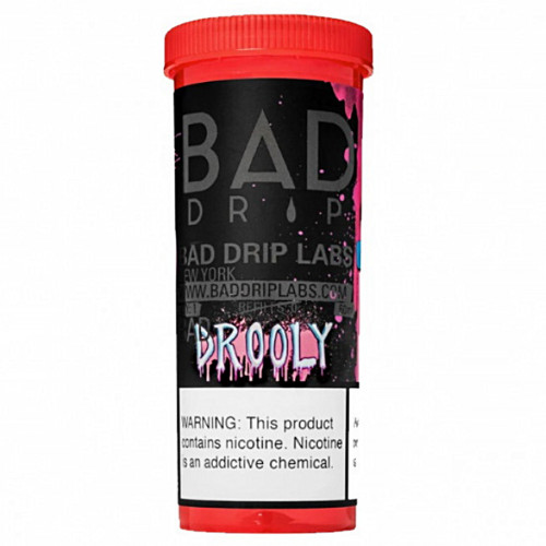 Жидкость на солевом никотине Bad Salt Drooly 30мл