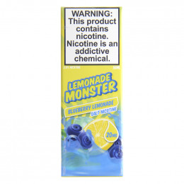 Жидкость на солевом никотине Lemonade Monster SALT - Blueberry 30мл