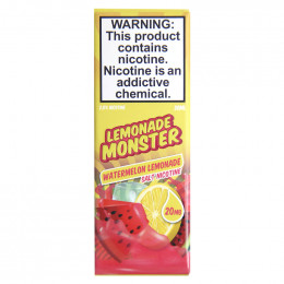 Жидкость на солевом никотине Lemonade Monster SALT - Watermelon Lemonade 30мл