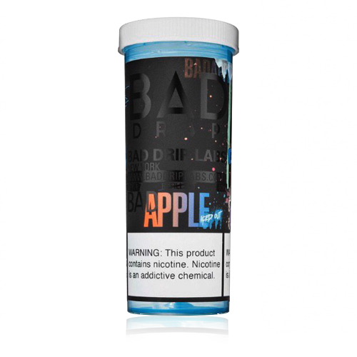 Жидкость Bad Drip Bad Apple ICED OUT 60мл 3мг