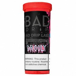  Жидкость на солевом никотине Bad Salt Drooly 30мл