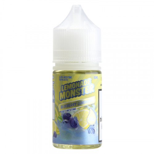 Рідина на сольовому нікотині Lemonade Monster SALT - Blueberry 30мл