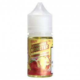 Рідина на сольовому нікотині Lemonade Monster SALT - Strawberry Lemonade 30мл