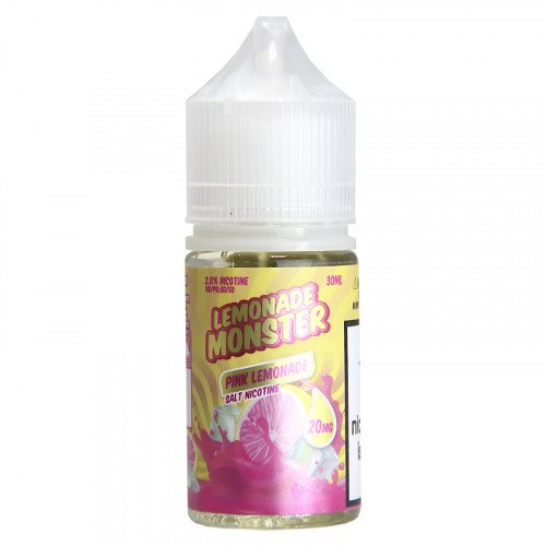 Рідина на сольовому нікотині Lemonade Monster SALT - Pink Lemonade 30мл