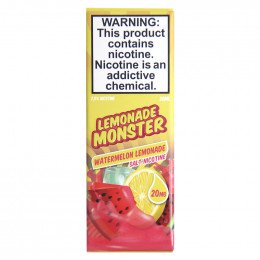 Рідина на сольовому нікотині Lemonade Monster SALT - Watermelon Lemonade 30мл