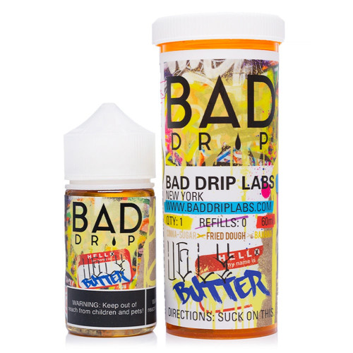 Рідина Bad Drip Ugly Butter 60мл 3мг