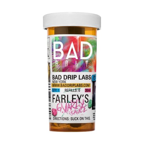  Жидкость на солевом никотине Bad Salt Farley's Gnarly Sauce 30мл