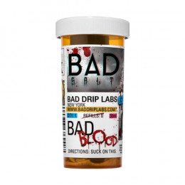  Жидкость на солевом никотине Bad Salt Bad Blood 30мл