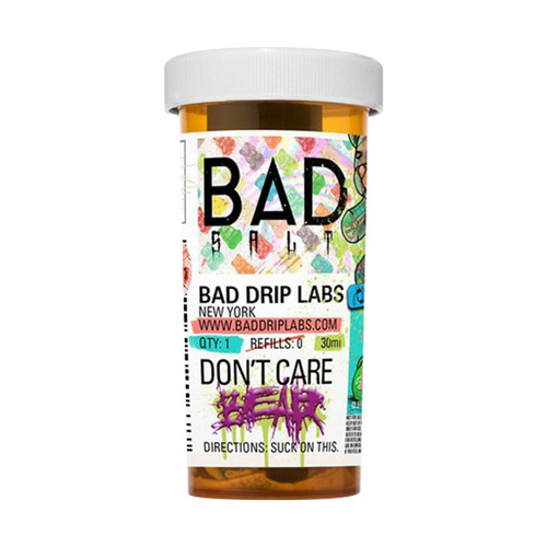  Жидкость на солевом никотине Bad Salt Don’t Care Bear 30мл