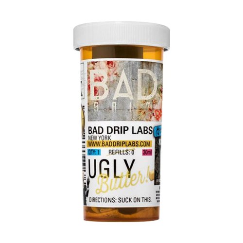  Жидкость на солевом никотине Bad Salt Ugly Butter 30мл