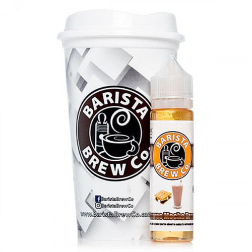 Жидкость Barista Brew Co. Smores Mocha Breeze 60мл 3мг