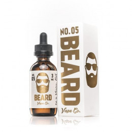 Жидкость Beard Vape Co. №5 15мл 0/3мг