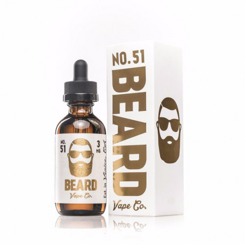 Жидкость Beard Vape Co.№51 15мл 0/3мг