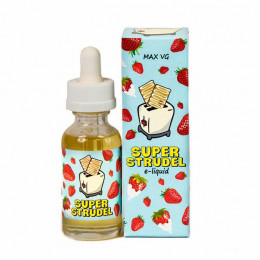Жидкость Super Strudel Strawberry 30мл 0 мг