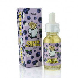 Жидкость Super Strudel Blueberry 30мл 0/3мг
