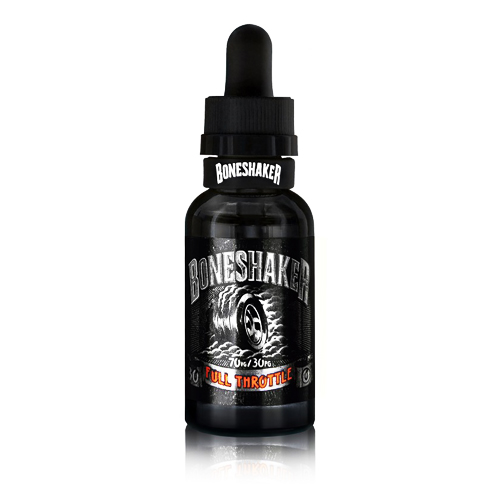 Жидкость Boneshaker Full Throttle 30мл 0/1,5/3mg