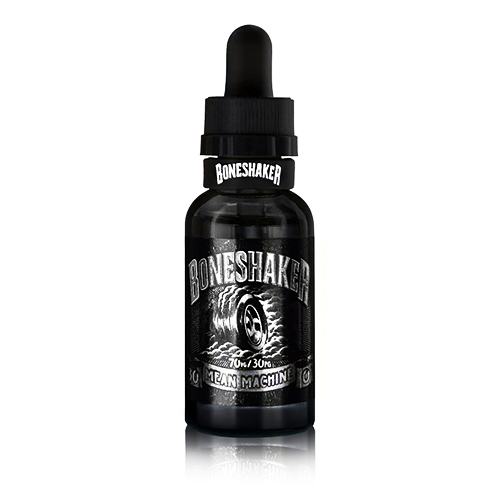 Жидкость Boneshaker Mean Machine 30мл 0/1,5/3mg
