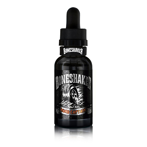 Жидкость Boneshaker Road Captain 30мл 0/1,5/3mg