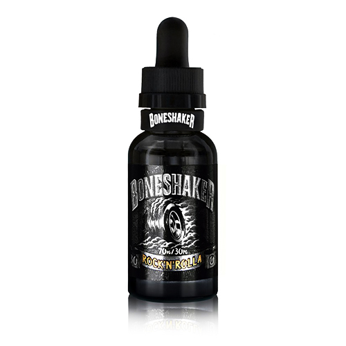 Жидкость Boneshaker Rock’n’Rolla 30мл 0/1,5/3mg