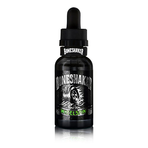 Жидкость Boneshaker Whellspin  30мл 0/1,5/3mg
