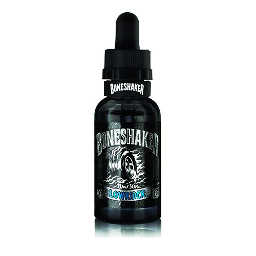 Жидкость Boneshaker Lowrider 30мл 0/1,5/3mg
