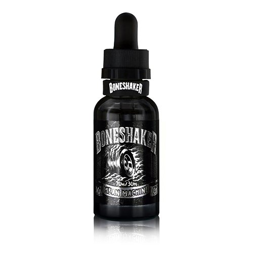 Жидкость Boneshaker Mean Machine 30мл 0/1,5/3mg