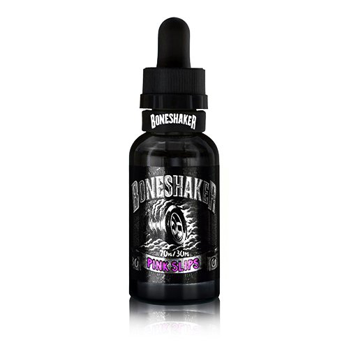 Жидкость Boneshaker Pink Slips 30мл 0/1,5/3mg