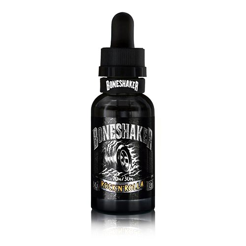 Жидкость Boneshaker Rock’n’Rolla 30мл 0/1,5/3mg