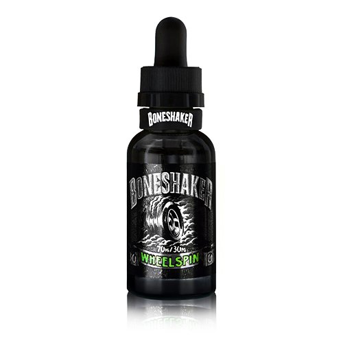 Жидкость Boneshaker Whellspin  30мл 0/1,5/3mg