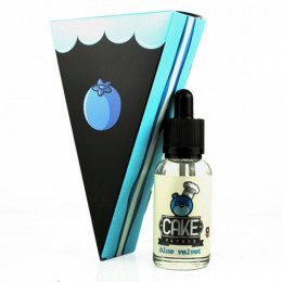 Жидкость Cake Vapors - Blue Velvet 30мл 0/3мг 