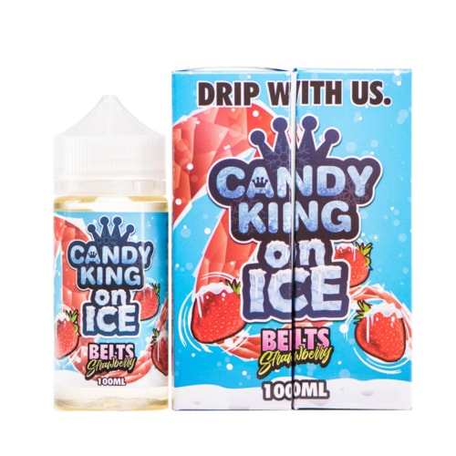 Жидкость Candy King On Ice Belts 100мл 3мг