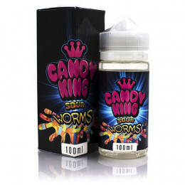 Жидкость Candy King Sour Worms 100 мл 3 мг