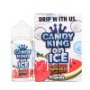 Жидкость Candy King On Ice Watermelon Bubble Gum 100мл 3мг