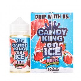Жидкость Candy King On Ice Belts 100мл 3мг