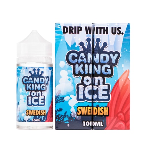 Жидкость Candy King On Ice Swedish 100мл 3мг