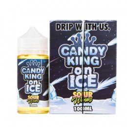 Жидкость Candy King On Ice Worms 100мл 3мг