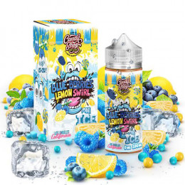 Жидкость Candy Shop Blue-Berries Lemon Swirl On ICE 100мл 3мг