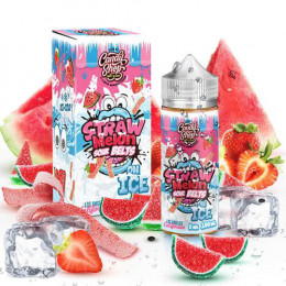 Жидкость Candy Shop StrawMelon Sour Belts on ICE 100мл 3мг