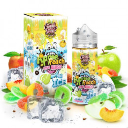Жидкость Candy Shop Apple Peach Sour Rings on ICE 100мл 3мг