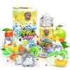 Жидкость Candy Shop Apple Peach Sour Rings on ICE 100мл 3мг
