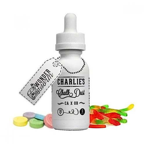 Жидкость Charlie's Chalk Dust - Wonder Worm 30мл 0/1,5мг
