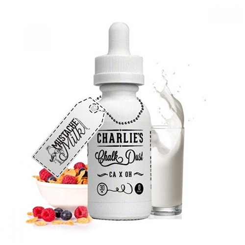 Жидкость Charlie's Chalk Dust - Mustache Milk 30мл 1,5/3мг