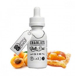Жидкость Charlie's Chalk Dust - Drama Swirl 30мл 0/1,5/3мг