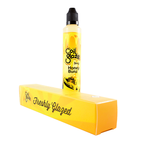 Жидкость Coil Glaze Honey Bunz 60мл 0/3мг