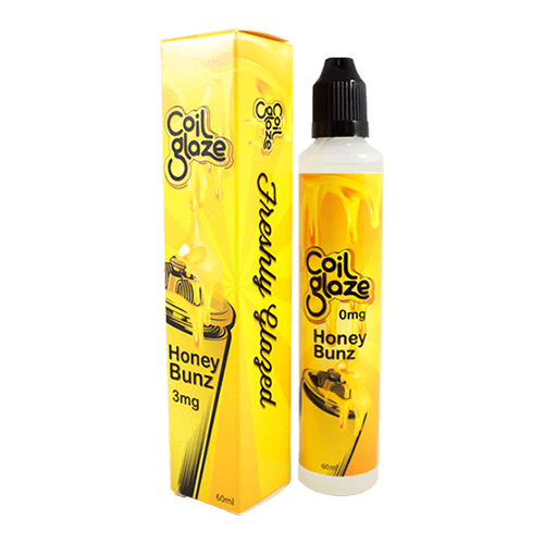 Жидкость Coil Glaze Honey Bunz 60мл 0/3мг