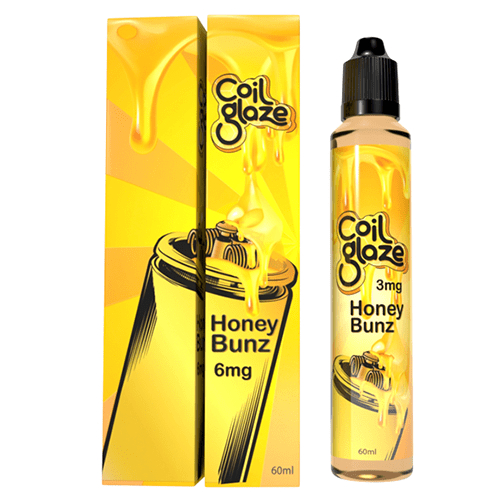 Жидкость Coil Glaze Honey Bunz 60мл 0/3мг