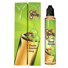 Жидкость Coil Glaze Them Applez 60мл 0/3мг
