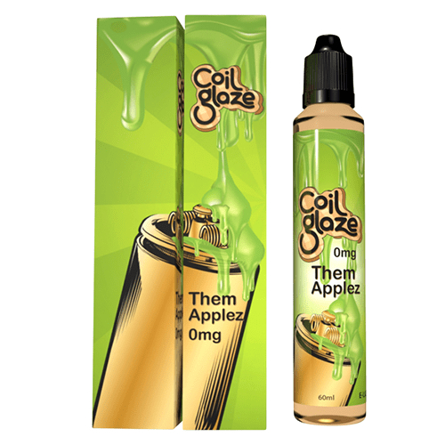 Жидкость Coil Glaze Them Applez 60мл 0/3мг