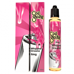 Жидкость Coil Glaze Whipped Dreamz 60мл 0/3мг